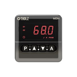 Controlador de Temperatura Tholz MDH1359R RR 90 a 240VCA
