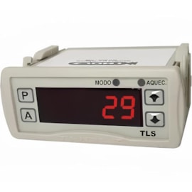 CONTROLADOR DE TEMPERATURA THOLZ TLS-728 COM PROGRAMADOR HORARIO