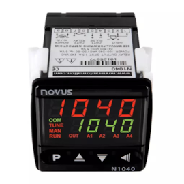 Controlador De Tempetratura Novus N1040-PRRR RS485 24V USB 8104211315