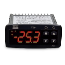 Controlador de Umidade e Temperatura Coel Y39HRRR 100  A 240VCA sem Sonda