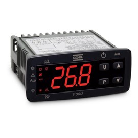 Controlador de umidade e temperatura Coel Y39uhrrr 100/220v