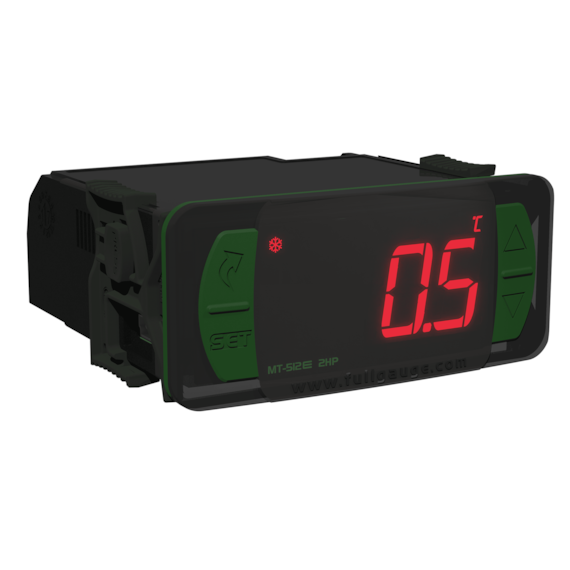 Controlador Full Gauge MT512E 2HP -50+105°C Bivolt  Sensor Incluso NTC
