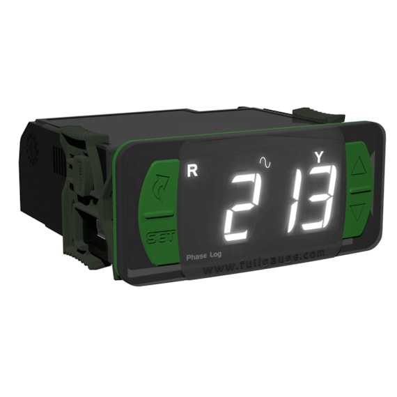 Controlador Full Gauge Phaselog E Plus - Monitor Faltas