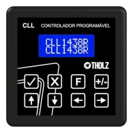 Controlador Logico Tholz CLL1438R 24VCC