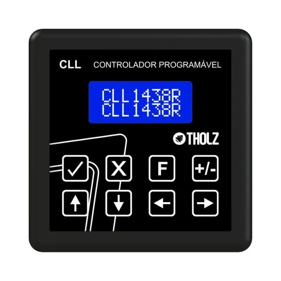 Controlador Logico Tholz CLL1438R 24VCC