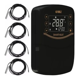Controlador Para Aquecimento Solar Com Apoio Tsz1505n Tholz