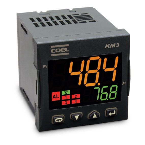 CONTROLADOR TEMP COEL KM3PHCIORD-E-P  100 A 240VAC