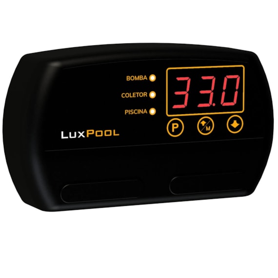 Controladora Digital Aquecimento Solar Piscina Mmz1373N Tholz