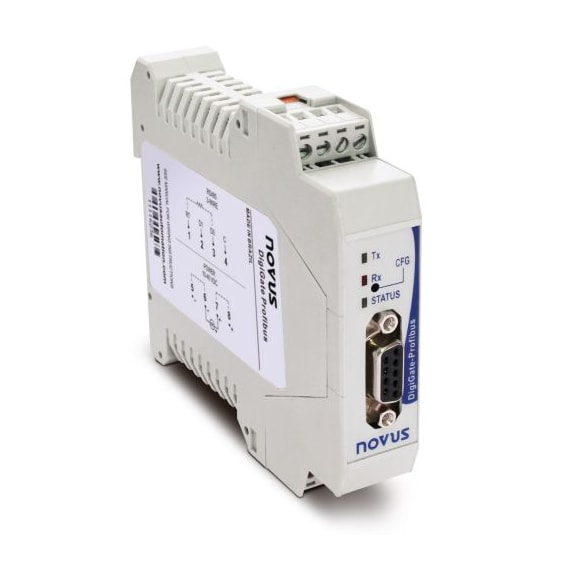 DIGIGATE PROFIBUS NOVUS GATEWAY PROFIBUS DP MODBUS RTU 8816011210