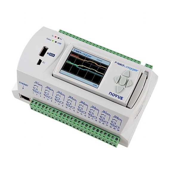 Fieldlogger-Eth Usb Novus  X512K Logs 2Xrs485 Sem Ihm 8812120000