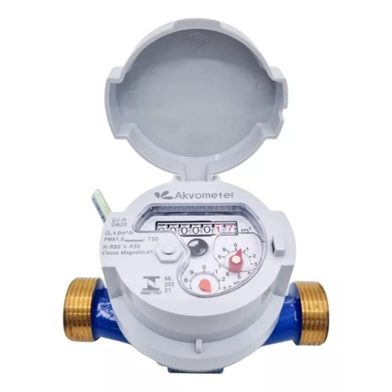 Hidrômetro 3/4 Unijato Composite Qn1,5m³/h