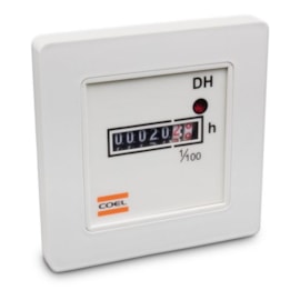 Horímetro Coel DH 1/100 Frente de Painel 24 VCA 60HZ