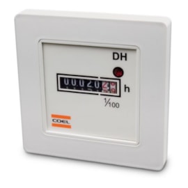Horímetro Coel DH 1/100 Frente de Painel 24 VCA 60HZ