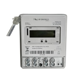 Medidor de Energia Monofásico Up Energy  AC1313DXJ (1EL/3FIOS) Sem Neutro