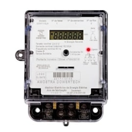 Medidor Wasion Monofásico Dow 1110LA 100A 110/240V 1 Elemento 2 Fios KWH