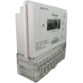 Medidor Wasion Trifásico Dow 1310L 15/120A 120/240V 3 Elementos 4 Fios  KW/KVAR