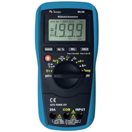 MULTÍMETRO MINIPA  AUTOMOTIVO MA-150 USB CA III...