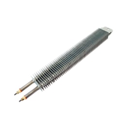 RESISTÊNCIA ALETADA 2.0KW 220V  500MM PARAFUSO SMS