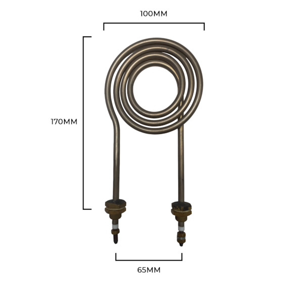 RESISTÊNCIA SAUNA KADEN 3.5KW 220V RETA SMS