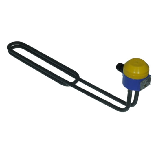 RESISTÊNCIA SOBRE BORDA SBA 5.0KW 220V 600MM T11 IN250MM SBP-INOX-316 SMS