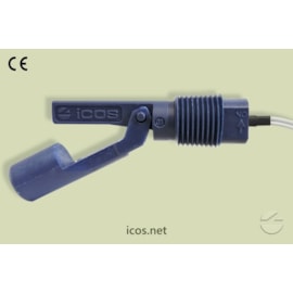 SENSOR DE NÍVEL EICOS LA22N-40 1/2 PP  100C AZUL ACIDOS/QUIMICOS