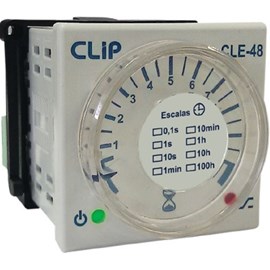 Relé Temporizador 12v Cíclico- CLC-1S-100hrs - GN Automação
