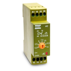 Temporizador Coel AC-DEM-P  15MIN 220VCA