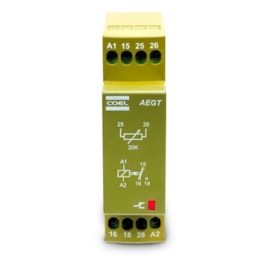 Temporizador Coel AEGTHES--P  15 SEG  24/242VCA