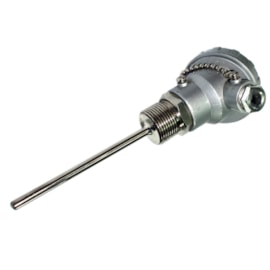 TERMORESISTÊNCIA PT100 3F 6X150 1/2" BSP CABEÇOTE KSC (PEQUENO)