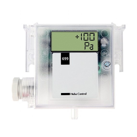 TRANSMISSOR DE PRESSÃO NOVUS HUBA 699 DIFERENCIAL -0.5...0.5/1/3 MBAR  C/ DISPLAY