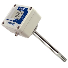 Transmissor Rht Climate-Dm-Usb-485-Lcd-150mm Haste Inox 8804111101
