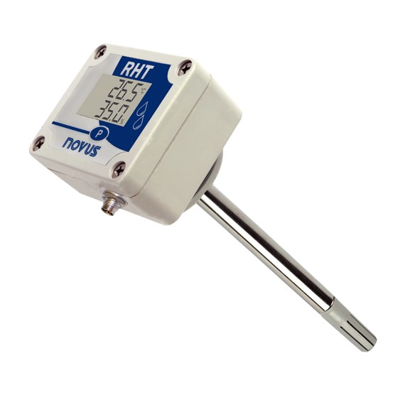 Transmissor Rht Climate-Dm-Usb-485-Lcd-150mm Haste Inox 8804111101