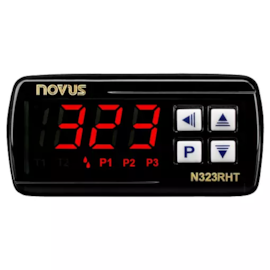 UMIDOSTATO NOVUS N323-RHT 12-24VDC S/ SENSOR