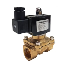 VALVULA SOLENOIDE VCX 3/4" BSP 220V 2/2VIAS